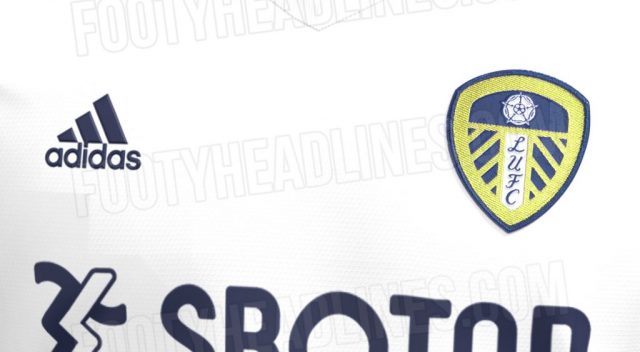 Leeds united adidas kit 2024 leaked