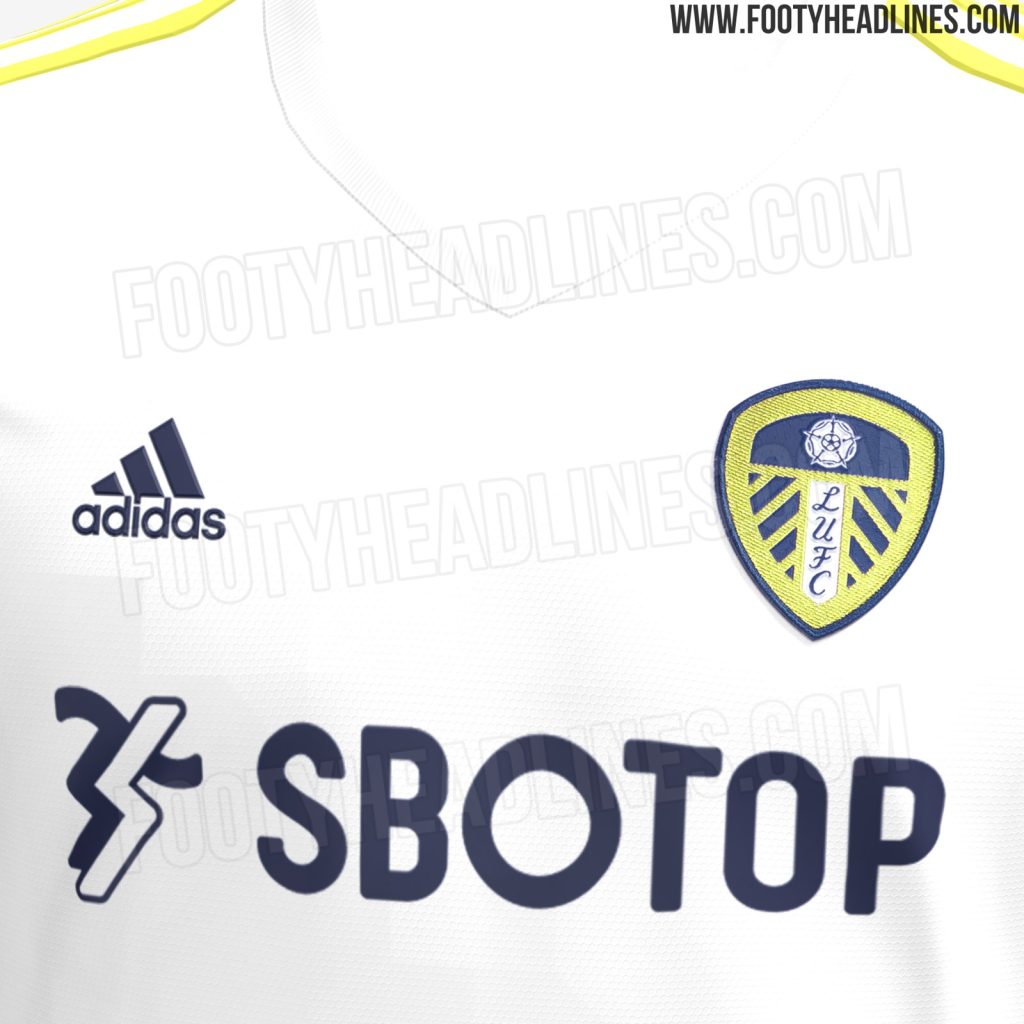 Leeds united hot sale leaked kit