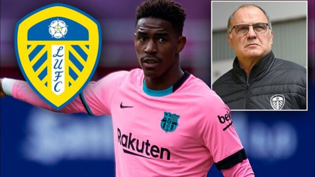 Junior-Firpo-Marcelo-Bielsa-Leeds-United